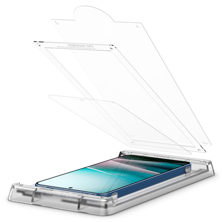 SPIGEN FOLIA HYDROŻELOWA EZ FIT DO SAMSUNG GALAXY S25 ZABEZPIECZENIE EKRANU