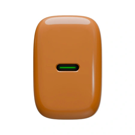 Ładowarka sieciowa Puro Pro Lite 30 W USB-C - pomarańczowa