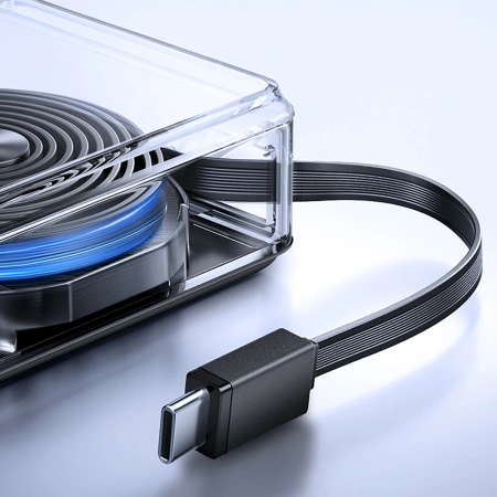 JOYROOM POWERBANK JR-PR1 10000MAH 22,5W Z WBUDEDZONYM KABLEM USB-C