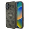 GUESS ETUI HARDCASE 4G RING CLASSIC LOGO DO MAGSAFE DO IPHONE 16 6.1