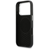 Etui BMW M Sign Metal Logo MagSafe do    iPhone 17 Pro czarny