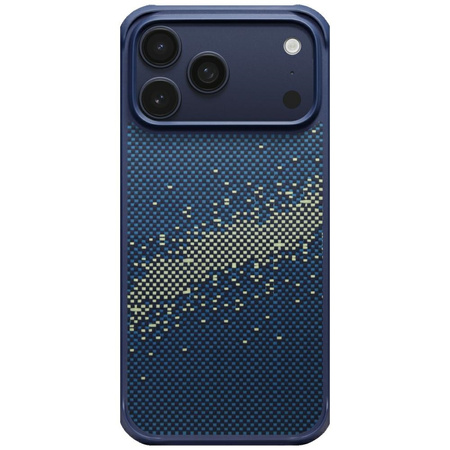 Etui PITAKA StarPeak Aramid ProGuard     MagSafe do iPhone 17 Pro Max milky way galaxy
