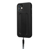 UNIQ etui Heldro iPhone 12 mini 5,4" czarny/midnight black Antimicrobial