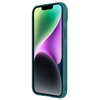 Nillkin CamShield Leather S Case etui iPhone 14 Plus pokrowiec z osłoną na aparat zielone