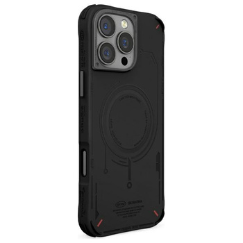 Skinarma etui Mecha iPhone 16 Pro 6.3   Magnetic Charging czarny/black