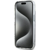 DKNY ETUI DO IPHONE 15 PLUS 14 PLUS 6.7 HARDCASE IML CHECKERED MONO WZÓR