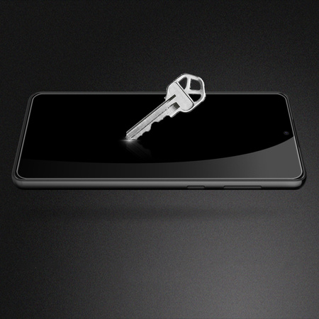 Nillkin CP+PRO ultracienkie szkło hartowane na cały ekran z ramką 0,2 mm 9H Samsung Galaxy A73 czarny