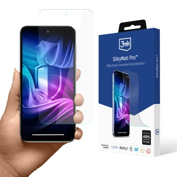 3MK FOLIA OCHRONNA DO SAMSUNG GALAXY M35 5G SILKY MATT PRO MATOWA OCHRONA