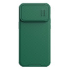 Nillkin CamShield S Case etui iPhone 14 Pro Max pancerny pokrowiec osłona na aparat zielone
