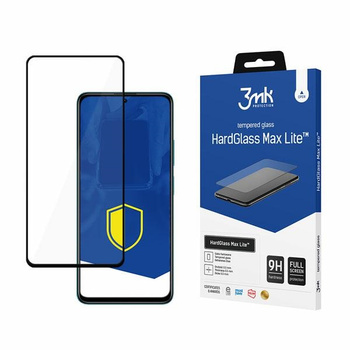 3MK HARDGLASS MAX LITE DO XIAOMI REDMINOTE 11T 5G SZKŁO HARTOWANE OCHRONA