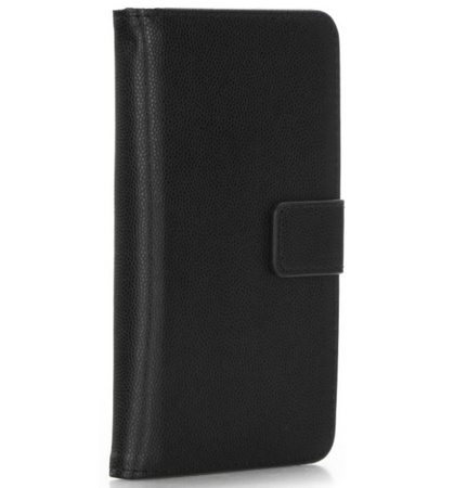 ETUI BOOK DO TELEFONÓW 4,8 - 5,3 POKROWIEC SKÓRZANY MAGNETYCZNE ZAMKNIĘCIE