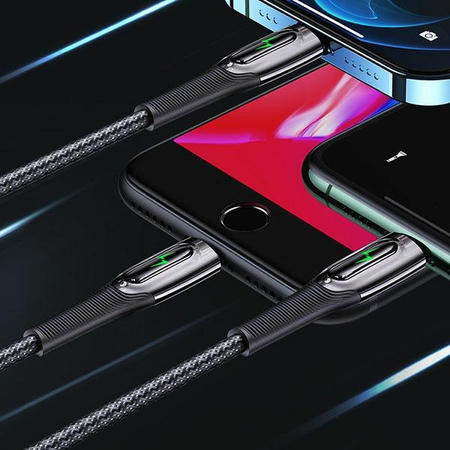 USAMS KABEL PLECIONY USB-C NA DO LIGHTNING DO IPHONE 11 12 13 14 20W PD