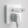 DUDAO ŁADOWARKA SIECIOWA PD 20W USB-C DO TELEFONÓW IPHONE 12 13 14 Z KABLEM