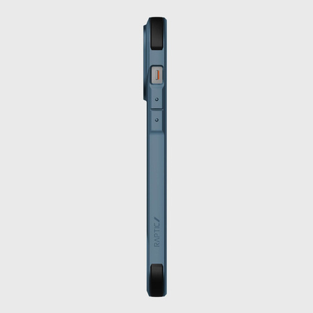 Raptic X-Doria Fort Case etui iPhone 14 Pro Max z MagSafe pancerny pokrowiec niebieski