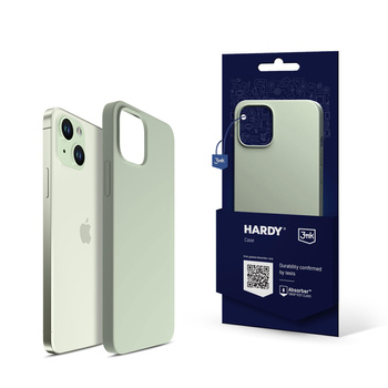 3MK HARDY SILICONE MAGCASE DO APPLE IPHONE 15 PLUS ETUI Z OCHRONĄ