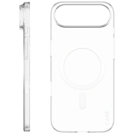 Etui CARE by PanzerGlass SL1M MagSafe na iPhone Air - przezroczyste