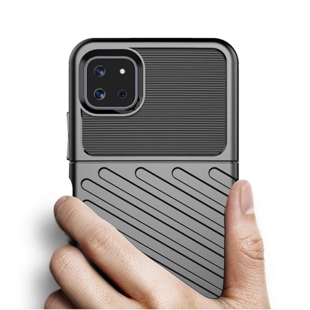HURTEL ETUI POKROWIEC ELASTYCZNE PANCERNE DO SAMSUNG GALAXY A22 5G OCHRONNE