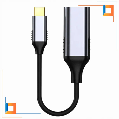 CO2 PRZEJŚCIÓWKA USB-C HDMI KABEL ADAPTER HUB USB TYP C DO HDMI MHL HD 4K 60HZ