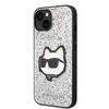 Karl Lagerfeld KLHCP14MG2CPS iPhone 14 Plus 6,7" srebrny/silver hardcase Glitter Choupette Patch