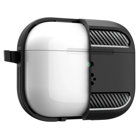SPIGEN ETUI CASE RUGGED ARMOR DO AIRPODS 3 ODPOWIEDNIE DO CIĘŻSZYCH