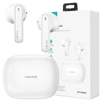 USAMS SŁUCHAWKI BEZPRZEWODOWE TWS BLUETOOTH 5.0 DO TELEFONÓW IPHONE ANDROID