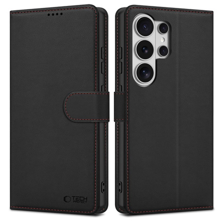 TECH-PROTECT WALLET GALAXY S26 ULTRA BLACK/RED