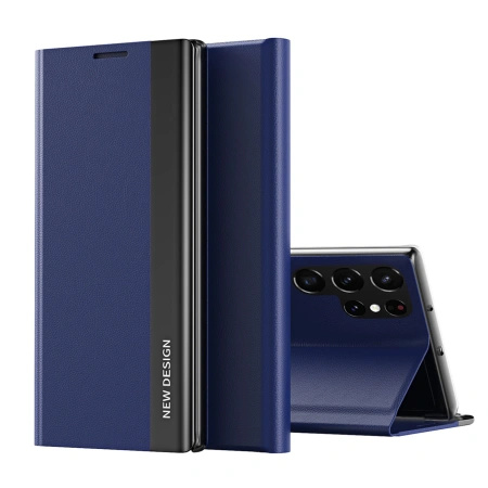HURTEL SLEEP CASE PRO ETUI DO SAMSUNG GALAXY S25 ULTRA Z KLAPKĄ I PODSTAWKĄ