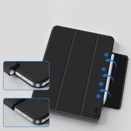 TECH-PROTECT SMARTCASE MAGNETIC POKROWIEC DO IPAD AIR 13” 2024 2025
