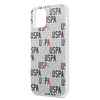 Etui U.S. Polo Assn. Logo Mania Collection na iPhone 12 / iPhone 12 Pro - białe