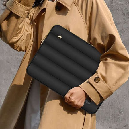 TECH-PROTECT ETUI POKROWIEC DO LAPTOPA 13-14 CALI PUFFY ZAMKNIĘCIE NA ZAMEK