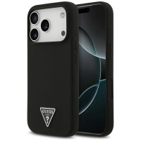GUESS ETUI CASE SILIKONOWE DO IPHONE 17 PRO MAX LOGO MAGSAFE