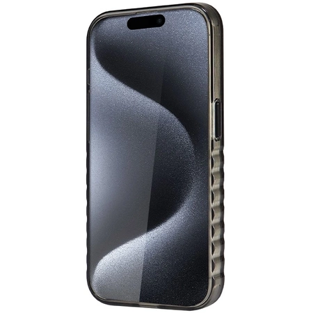 Etui Audi IML MagSafe na iPhone 15 Pro Max - czarne