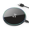 Ładowarka indukcyjna Wozinsky WLI-01Y 15W Qi z kablem USB-C - czarny