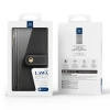 DUX DUCIS ETUI LAWA DO IPHONE 16E Z PORTFELEM ODDZIELNYM I MAGNETYCZNYM