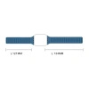 Magnetic Strap pasek do Watch 6 / 5 / 4 / 3 / 2 / SE (40mm / 38mm) magnetyczna opaska bransoleta bransoletka brązowy