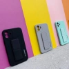 WOZINSKY KICKSTAND CASE DO IPHONE 12 SILIKONOWE Z PODSTAWKĄ WYSOKA OCHRONA