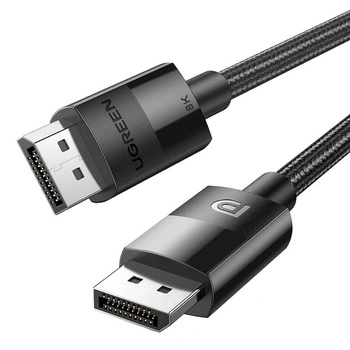 UGREEN KABEL WIDEO DISPLAYPORT 1.4 DO MONITORÓW 2X MĘSKI 1M OPOLOCIE