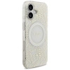 GUESS ETUI IML FLOWERS ELECTRO PEARL STRAP DO MAGSAFE IPHONE 17