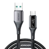 Kabel Joyroom S-A60 StarTalk 3A USB-A - USB-C 1,2m - czarny