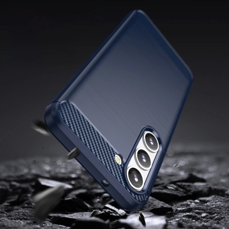 HURTEL ETUI CARBON CASE DO SAMSUNG GALAXY S23+ ELASTYCZNY KARBONOWY SILIKON