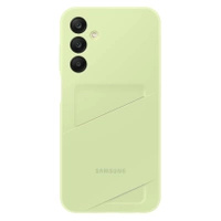 Etui Samsung Card Slot Case EF-OA256TMEGWW z kieszenią na karty do Samsung Galaxy A25 5G - zielone
