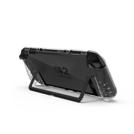 Etui Tech-Protect FlexAir na Nintendo Switch 2 - przezroczyste