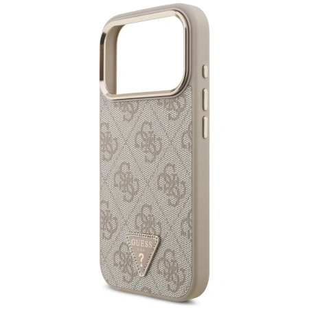 GUESS ETUI 4G TRIANGLE LOGO MAGSAFE DO IPHONE 17 PRO MAX