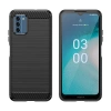 HURTEL ETUI CARBON CASE DO NOKIA C300 Z OCHRONĄ NA APARAT I ZADRAŚNIĘCIA