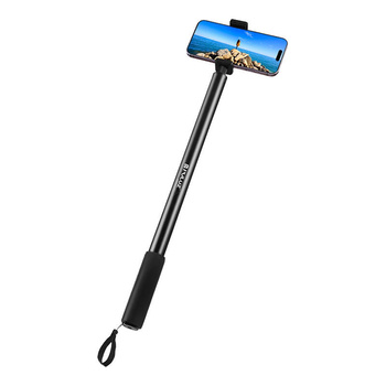 PULUZ UCHWYT DO SELFIE 2M METALOWY DO KAMERY INSTA360 X2 X3 X4 ZŁĄCZE 3.5MM