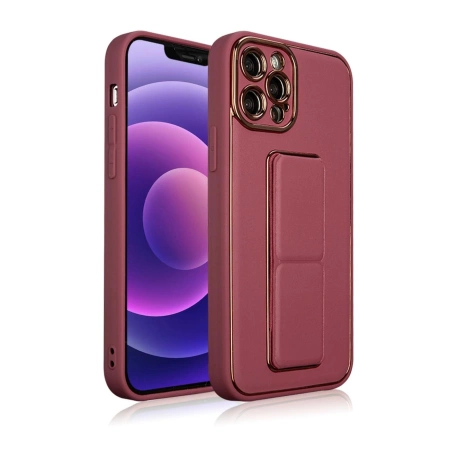 HURTEL ETUI CASE DO IPHONE 13 PRO MAX Z PODSTAWKĄ I OCHRONĄ PRZED UPADKIEM