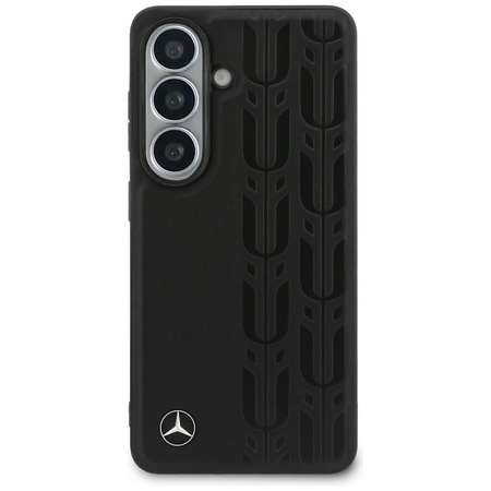 Etui Mercedes Laurel Leaves MagSafe do   Samsung Galaxy S26 czarny