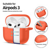 TECH-PROTECT SILICONE HOOK DO APPLE AIRPODS 3 OCHRONA ZESTAWU WJAZDOWEGO