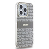 DKNY ETUI HARDCASE DO IPHONE 15 PRO 6.1 DO MAGSAFE IML MONO STRIPE BEŻOWE