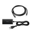 Baseus szybka ładowarka sieciowa GaN5 Pro HUB HDMI 2 x USB-C / USB-A / HDMI 4K 30Hz 1,5m czarna + kabel USB-C - USB-C 100W 40Gb/s (USB4) 1m (CCGP110201)